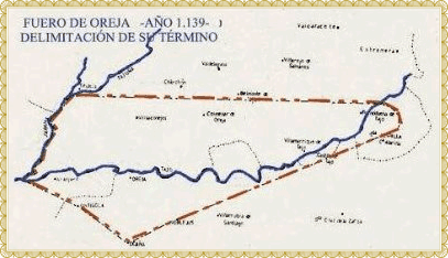 Fuero de Oreja